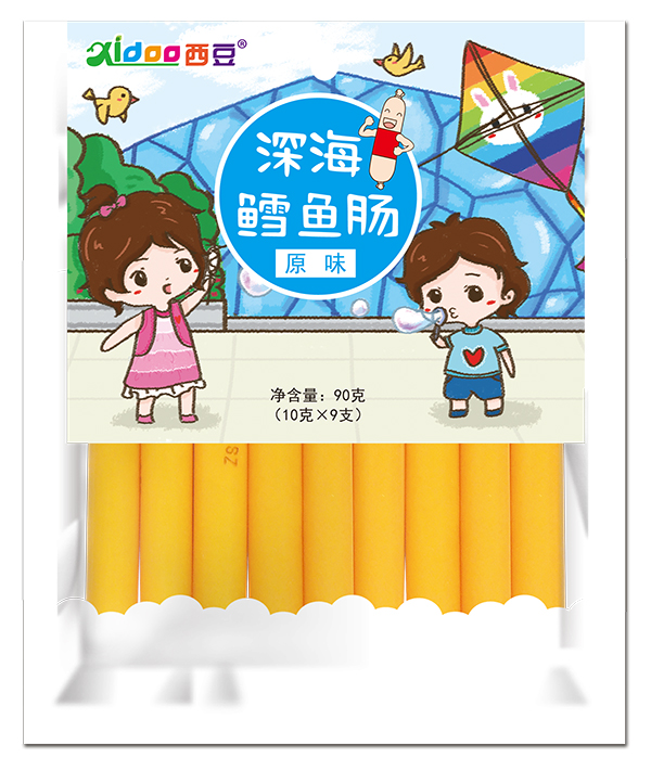 西豆 9支裝魚(yú)腸 深海鱈魚(yú)腸 原味.jpg 西豆 9支裝魚(yú)腸 深海鱈魚(yú)腸 原味.jpg