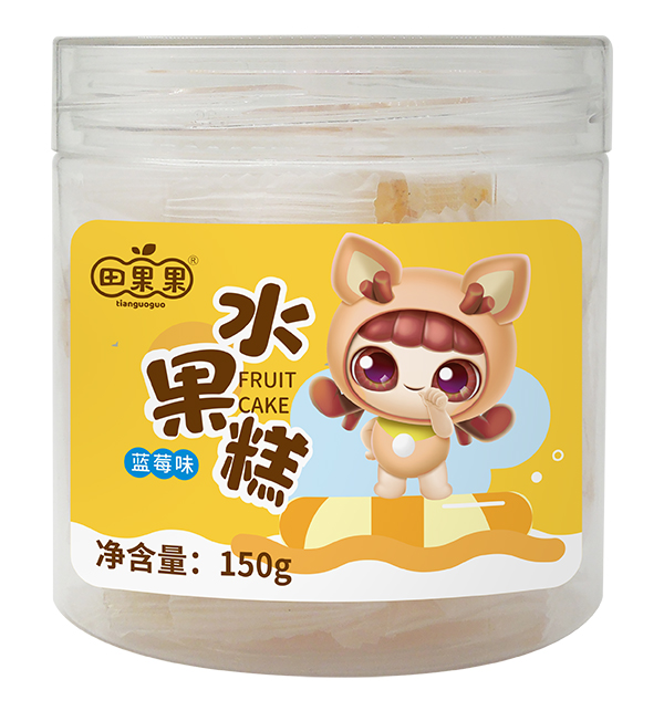 田果果水果糕 藍莓味