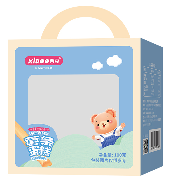 西豆 薯?xiàng)l蛋糕 蛋黃味