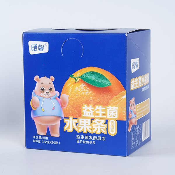 暖馨益生菌水果條 香橙味