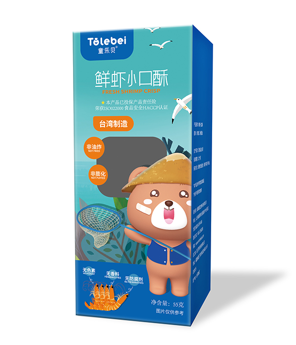 童樂貝鮮蝦小口酥