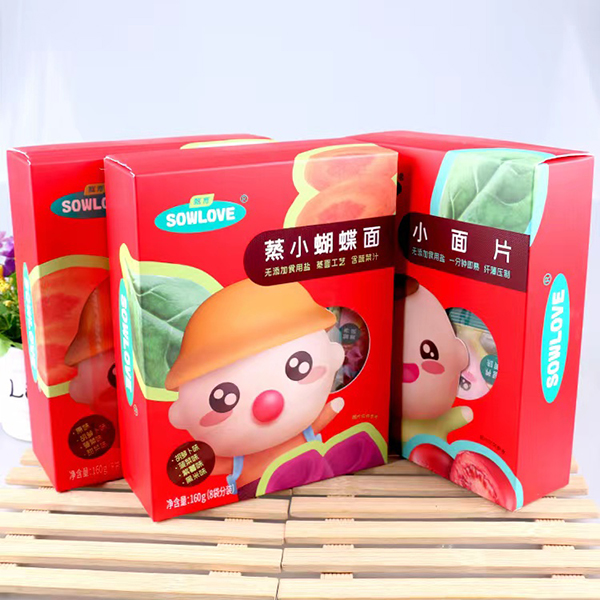 甄育蒸小蝴蝶面小面片