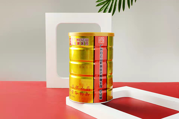 白云山鐵棍山藥即食谷物粉聽(tīng)裝