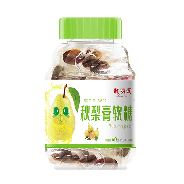 聰明愛(ài)秋梨膏軟糖