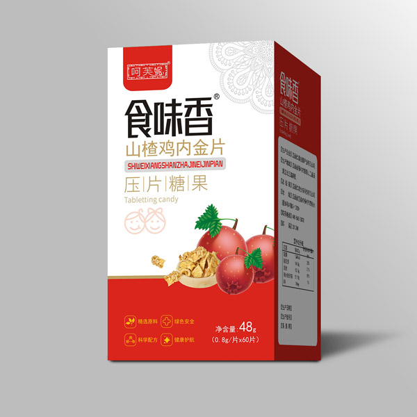 呵芙妮食味香山楂雞內金片