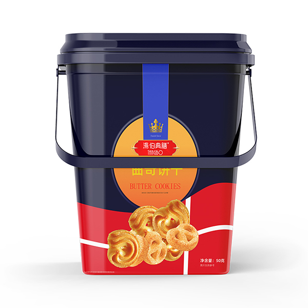 湯伯典膳曲奇餅干桶裝50g