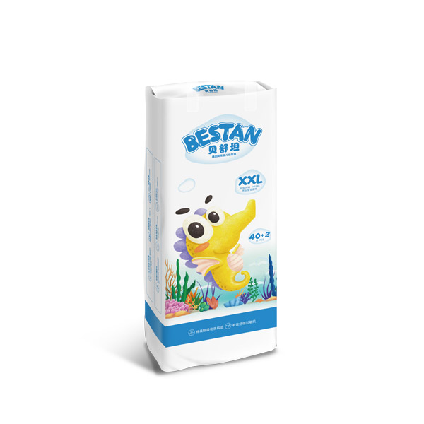 貝舒坦海馬款拉拉褲XXL碼