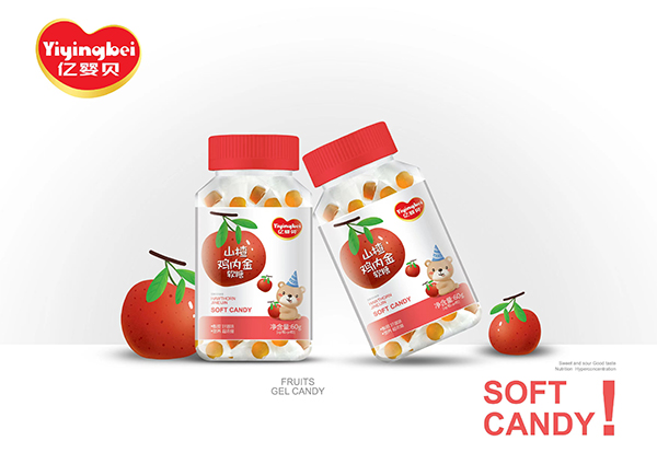 億嬰貝山楂雞內(nèi)金軟糖