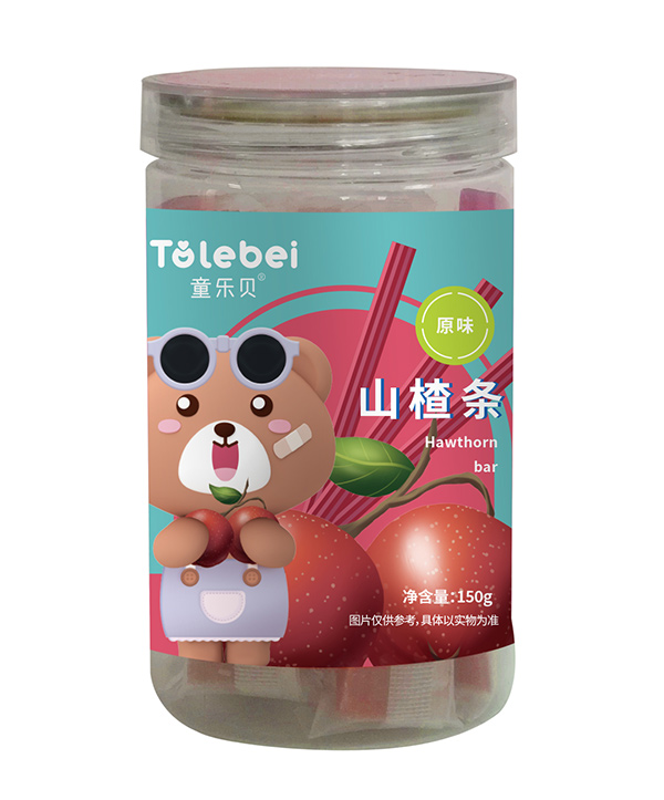 童樂貝山楂條原味