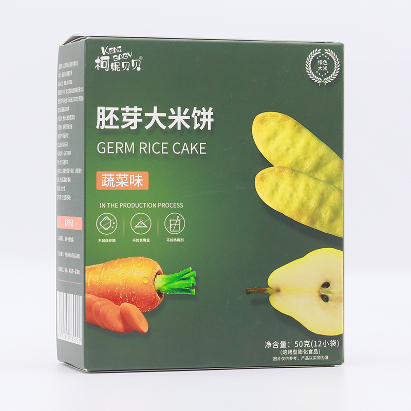 柯妮貝貝胚芽大米餅-蔬菜味