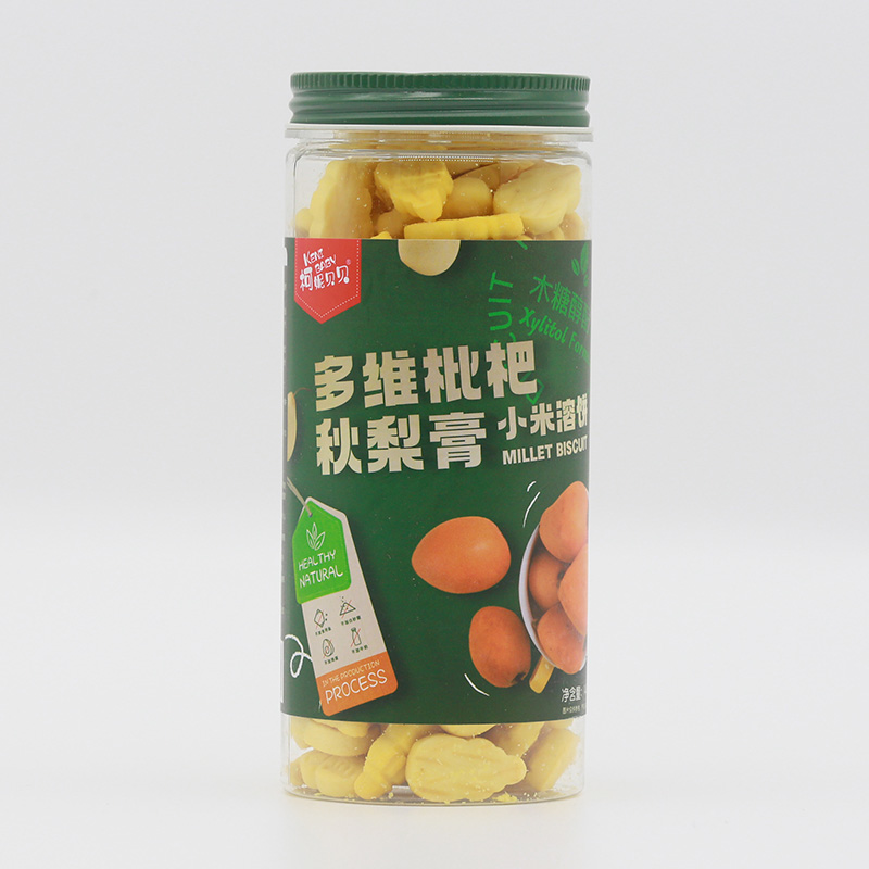 柯妮貝貝多維枇杷秋梨膏小米溶餅