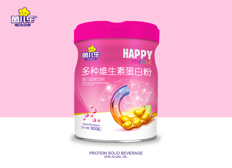 茵兒樂蛋白粉-多種維生素