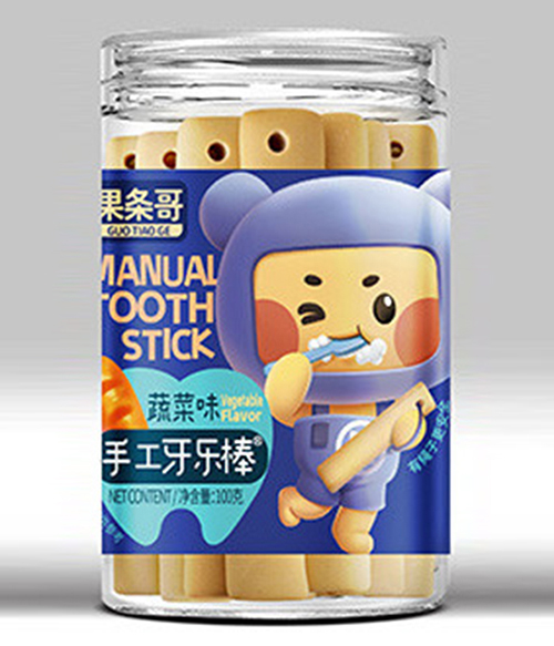 果條哥手工牙樂(lè)棒-蔬菜味