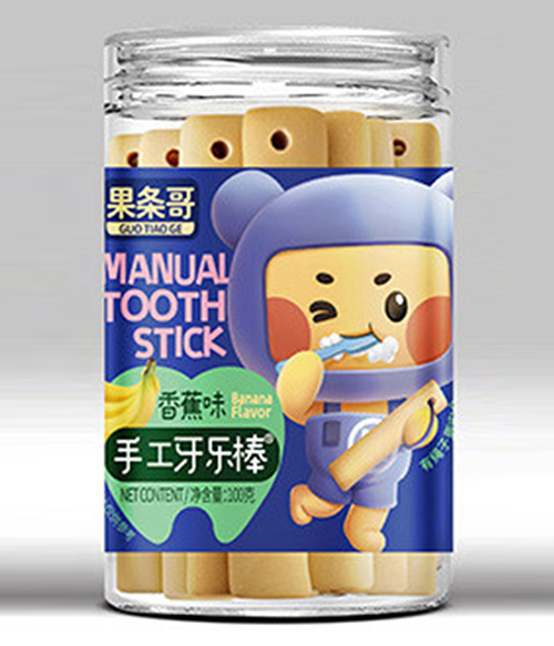 果條哥手工牙樂(lè)棒-香蕉味