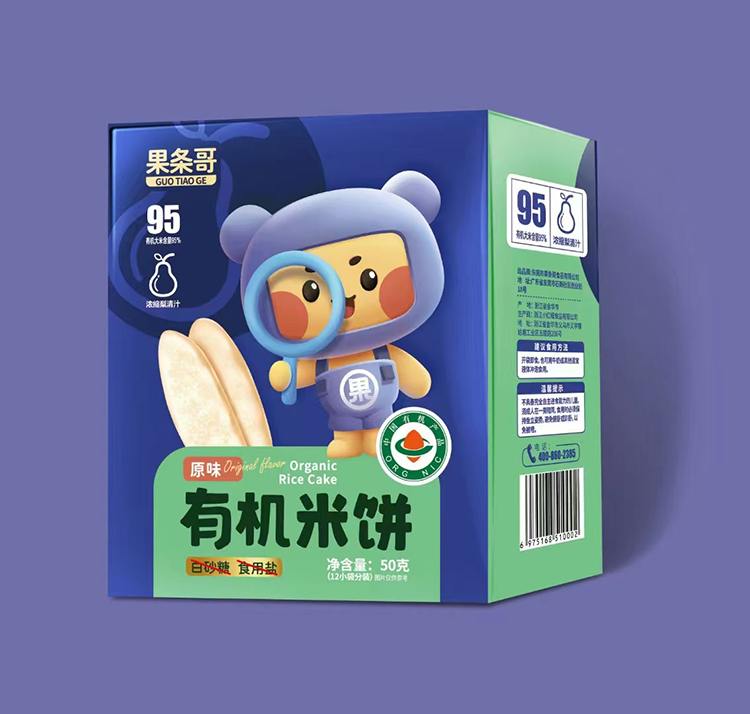 果條哥有機(jī)米餅-原味