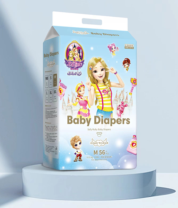 蘇菲露比嬰兒紙尿褲M56
