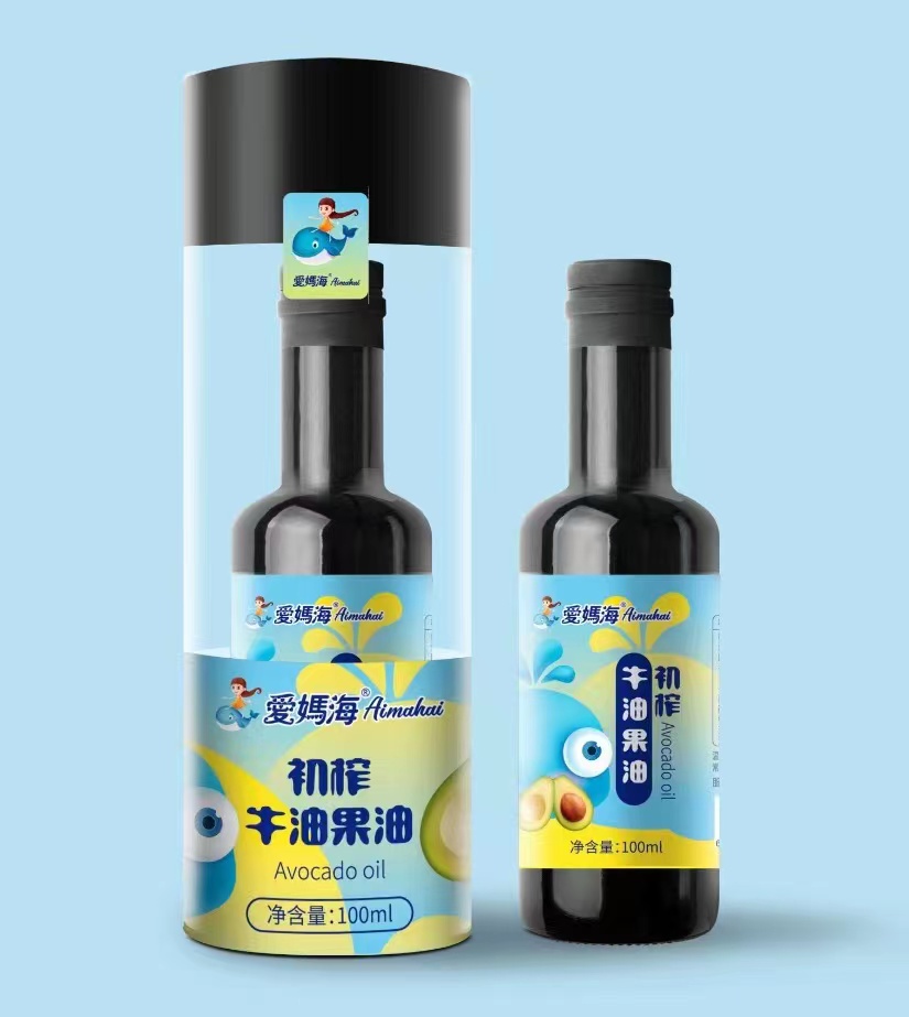 愛媽海初榨牛油果油