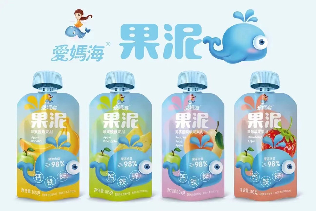 愛(ài)媽海果泥