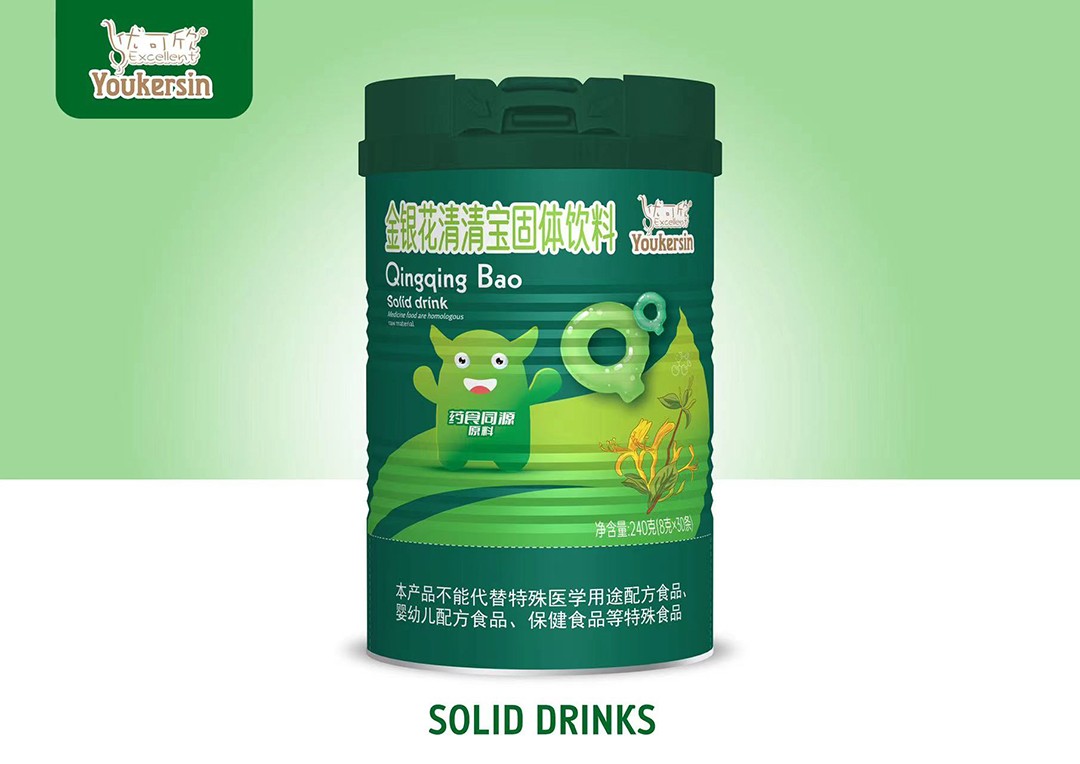 優(yōu)可欣金銀花清清寶固體飲料