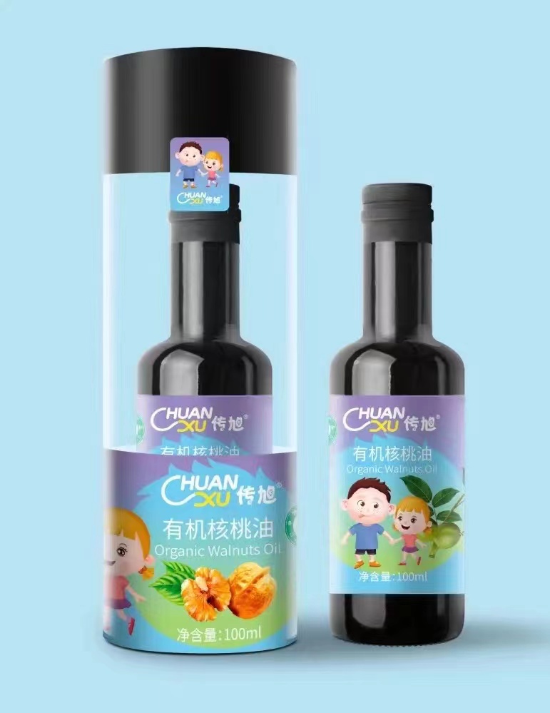 傳旭有機(jī)核桃油