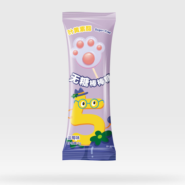 禾兜無糖棒棒糖葉黃素酯藍莓味
