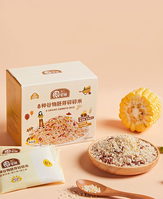 星圃8種谷物胚芽碎碎米