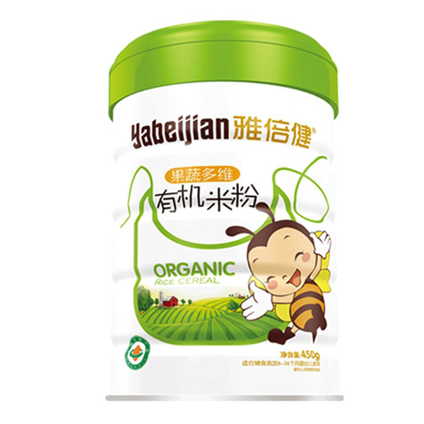 雅倍健有機(jī)米粉-果蔬多維