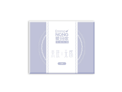 愛瑪儂親膚無感防溢乳墊32片