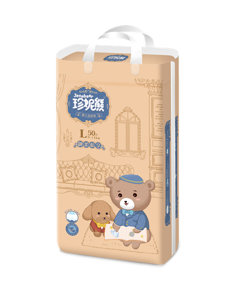 珍妮熊紙尿褲L