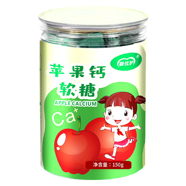嬰優(yōu)護蘋果鈣軟糖