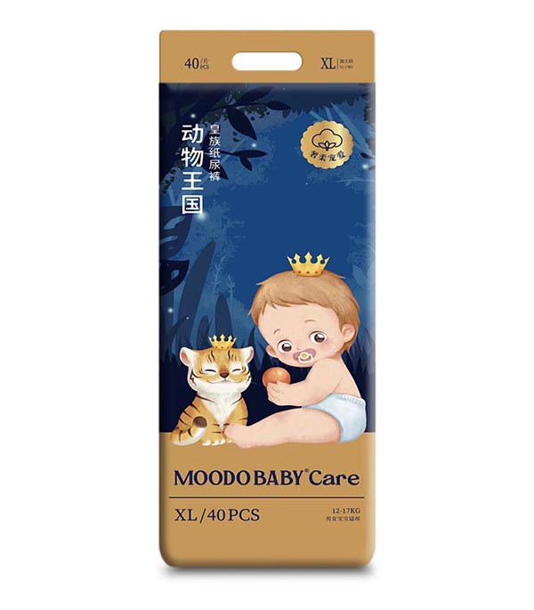 MOODO BABY®Care動物王國系列皇族紙尿褲XL40.jpg