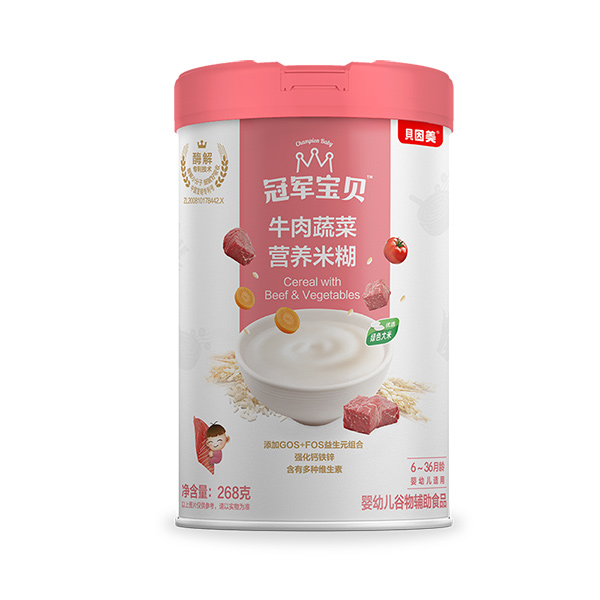 貝因美冠軍寶貝牛肉蔬菜營養(yǎng)米糊268克.jpg 貝因美冠軍寶貝牛肉蔬菜營養(yǎng)米糊268克.jpg