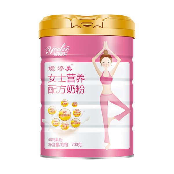 優(yōu)貝歐嬡婷美™女士營(yíng)養(yǎng)配方奶粉