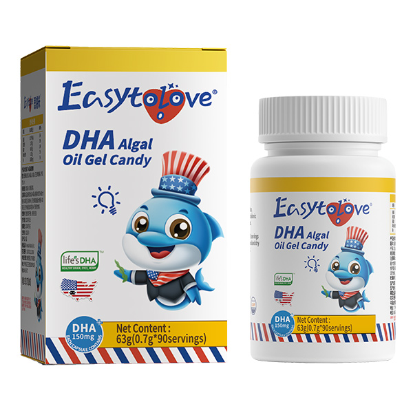 思睿米DHA藻油凝膠糖果