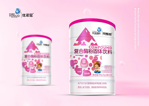 優(yōu)諾冠復合酶粉固體飲料