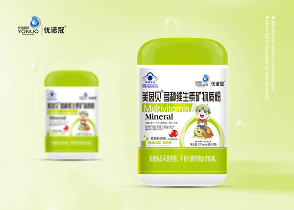 優(yōu)諾冠美茵貝多種維生素礦物質(zhì)粉