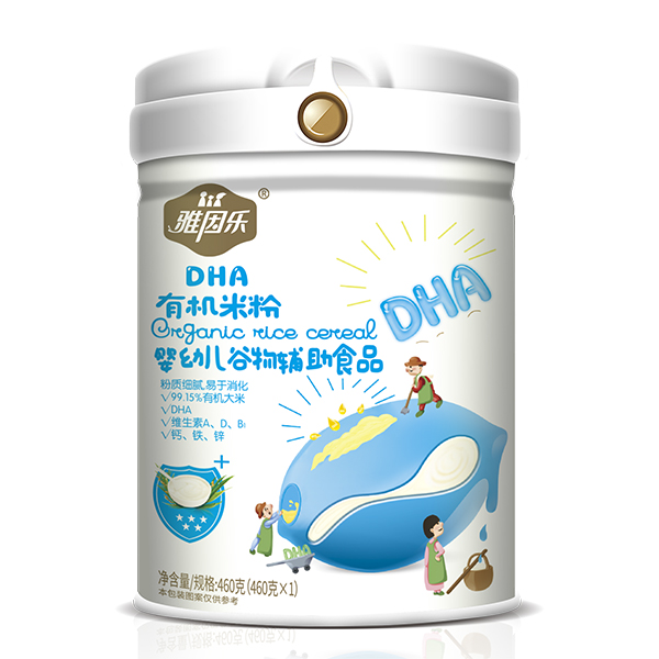 雅因樂有機米粉 DHA
