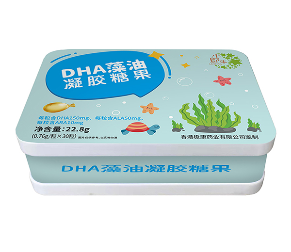 小郎牛DHA藻油凝膠糖果