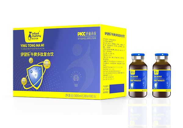 英彤瑪咪伊健樂牛脾肽多肽復合飲