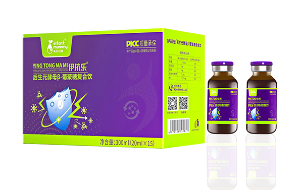 英彤瑪咪后生元酵母β-葡聚糖復合飲