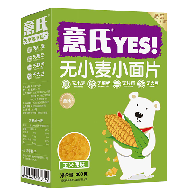意氏無(wú)小麥小面片 玉米原味