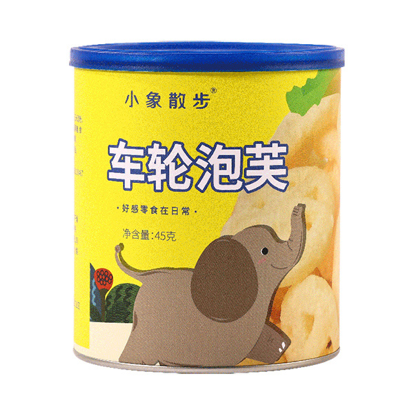 小象散步車(chē)輪泡芙-香蕉味