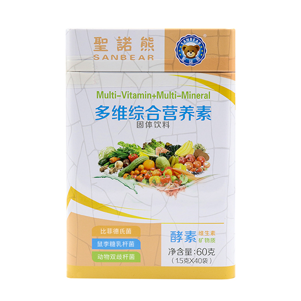 圣諾熊多維綜合營(yíng)養(yǎng)素固體飲料