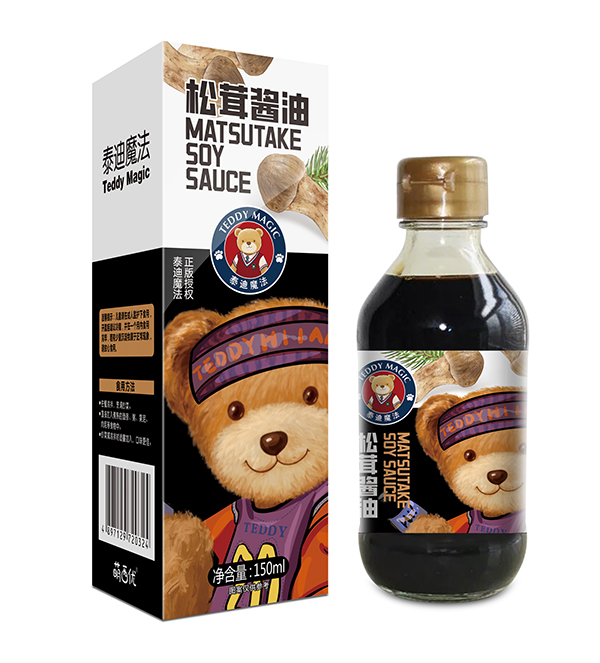 泰迪魔法松茸醬油