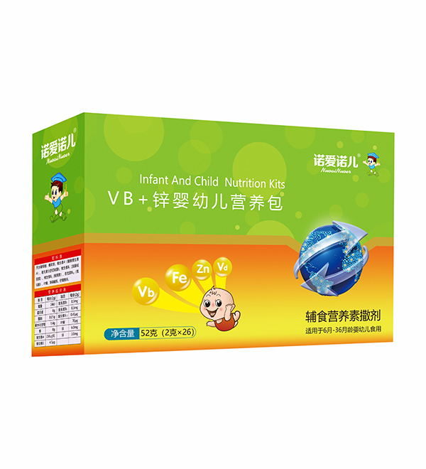 諾愛諾兒VB+鋅營(yíng)養(yǎng)包