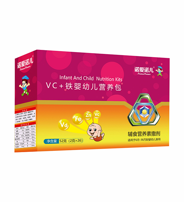 諾愛諾兒VC+鐵營(yíng)養(yǎng)包