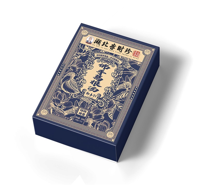 湖北李時珍佛手葛根湯