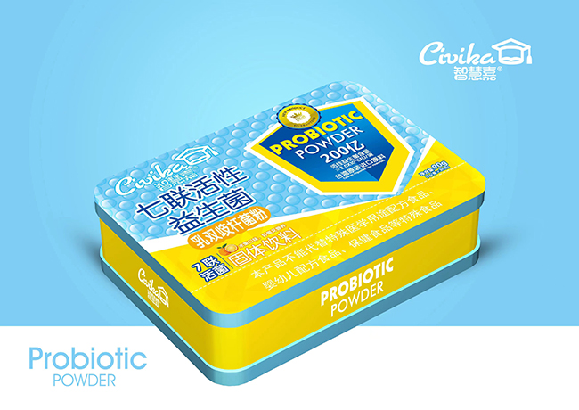智慧嘉七聯(lián)活性益生菌乳雙歧桿菌