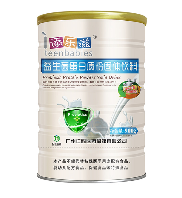 添樂滋益生菌蛋白質(zhì)粉