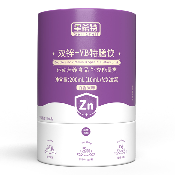 星希特雙鋅+VB特膳飲